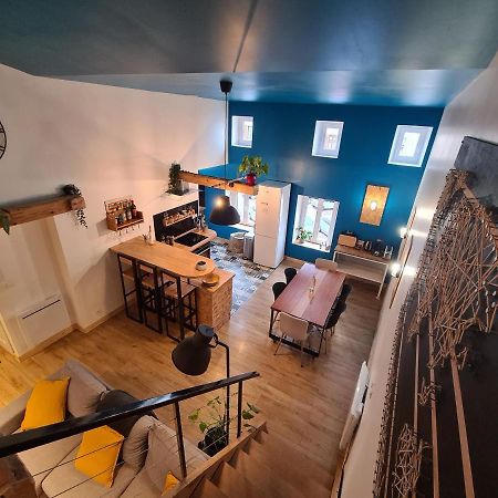 "Comme A La Maison" - 2 Apparts Neuf Tout Confort - 3 Chambres 100M2 Ou 2 Chambres 50M2 Rambervillers Luaran gambar