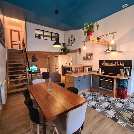 "Comme A La Maison" - 2 Apparts Neuf Tout Confort - 3 Chambres 100M2 Ou 2 Chambres 50M2 Rambervillers Bilik gambar