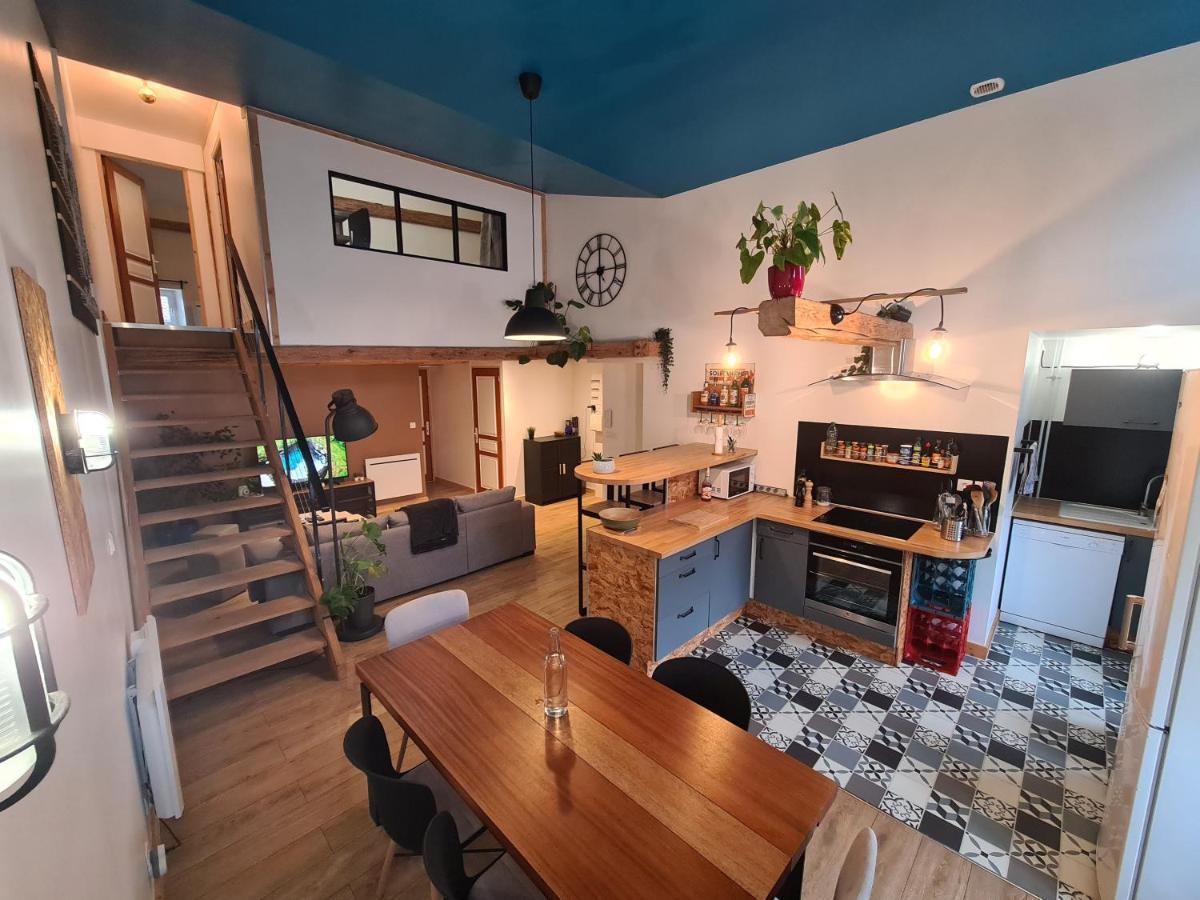 "Comme A La Maison" - 2 Apparts Neuf Tout Confort - 3 Chambres 100M2 Ou 2 Chambres 50M2 Rambervillers Luaran gambar