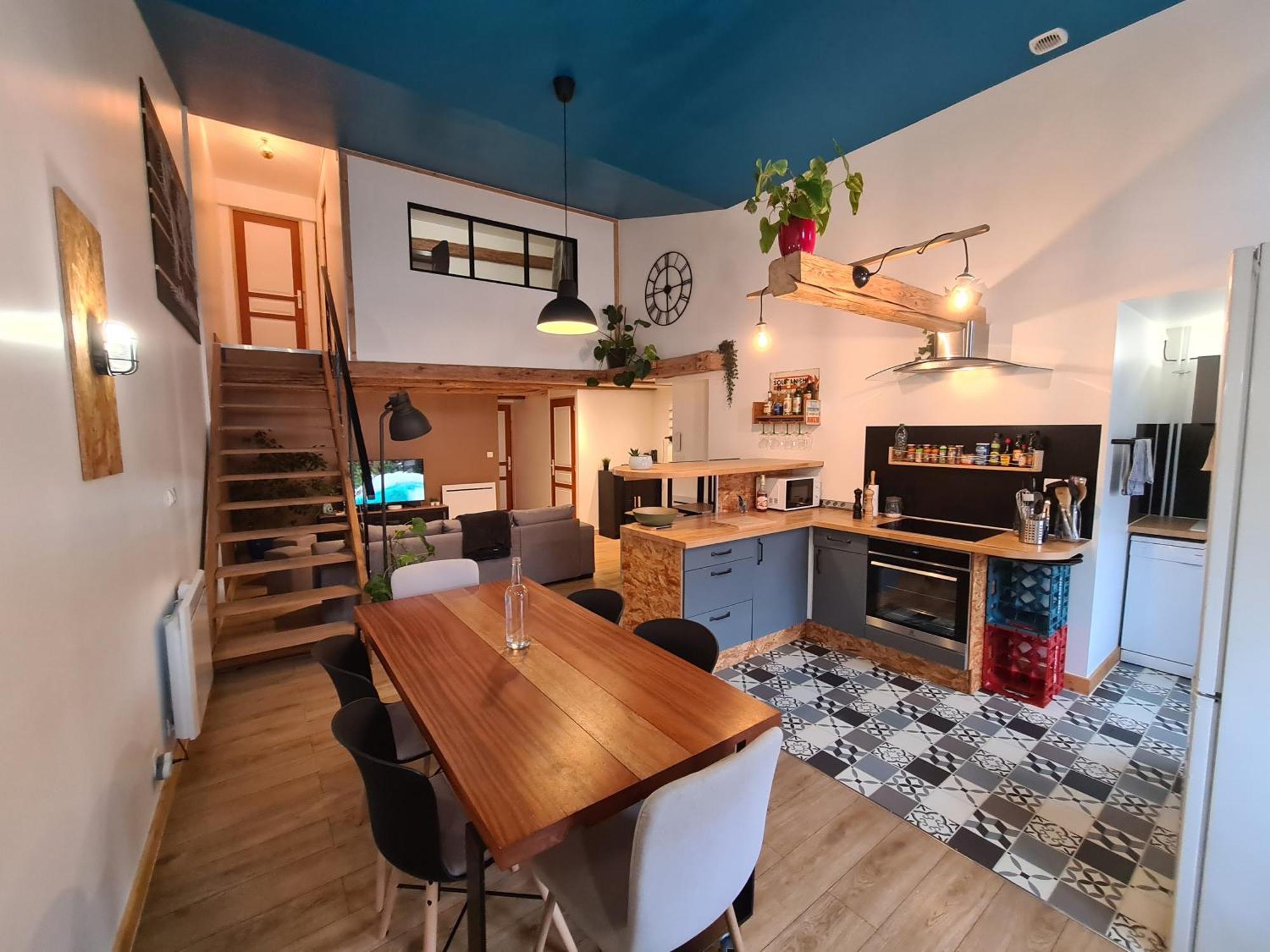 "Comme A La Maison" - 2 Apparts Neuf Tout Confort - 3 Chambres 100M2 Ou 2 Chambres 50M2 Rambervillers Bilik gambar